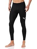 PUMA Herren, LIGA Baselayer Long Tight Hose, Schwarz, M