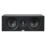 ELAC Debut Center-Lautsprecher C6.3 – Ideal für die Musikwiedergabe über Ihre Stereoanlage als Teil eines 5.1 Surround-Systems, legendärer Klang, edles Design – Lautsprecher passiv