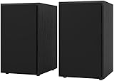 auvisio Lautsprecherboxen: Passive 2-Wege-Stereo-Lautsprecher mit 240 Watt, 30 Hz - 20 kHz (Regallautsprecher, Verstärker, Plattenspieler)