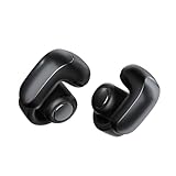 Bose Ultra Open Ear Earbuds mit OpenAudio-Technologie, Open Ear kabellose Earbuds, bis zu 48 Stunden Akkulaufzeit, Schwarz