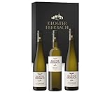 Kloster Eberbach - 3er Geschenkset - 3 Premium Riesling (Classic, Trocken) aus Rheingau, Deutschland (3 x 0.75 l)