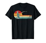 Eat Sleep Fish Repeat Fishing Lovers für Jungen, Kinder, Herren, Fischer T-Shirt