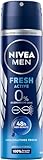 NIVEA MEN Fresh Active Deo Spray, Deodorant mit einzigartiger INFINIFRESH Formel und Meeresextrakten, Deo ohne Aluminium (ACH) für 48h Schutz (150 ml)