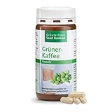 Sanct Bernhard Grüner-Kaffee-Kapseln mit 200 mg Chlorogensäure zur Unterstützung einer figurbewussten Ernährung