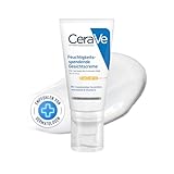 CeraVe Gesichtscreme mit LSF 30, Feuchtigkeitsspendende Creme mit Lichtschutzfaktor 30, Ohne Duftstoffe und Parabene, Bei normaler bis trockener Haut, 52 ml