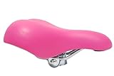 DDK Fahrrad Sattel City Trekking Bike Lady Sitz Beach Cruiser pink inkl. Kloben Mädchen Jugend Sattel