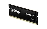 Kingston FURY Impact 8GB 1866MHz DDR3 CL11 Laptop Speicher Einzelnes Modul KF318LS11IB/8