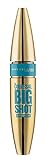 Maybelline New York Mascara für Volumen, Wasserfest, Volum'Express The Colossal Big Shot, Leather Black Waterproof, 9,5 ml