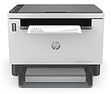 HP Laserjet Tank MFP 1604w Multifunktions-Laserdrucker (Drucker, Scanner, Kopierer) mit Dual-Band-Wi-Fi, BTLE, inklusive Original HP Toner für bis zu 5000 Seiten, 22 Seiten/Min, 600x600 dpi, weiß