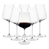 Spiegelau & Nachtmann, 6-teiliges Bordeauxglas-Set, Kristallglas, 750 ml, Definition, 1350135