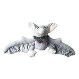 Plüsch-Fledermaus-Puppe, 33 cm – Kissen, Plüsch-Umarmung, Weiche Tierpuppe, Partyzubehör, Ausgestopfter Fledermaus-Plüsch | Geschenke Für Kinder Weihnachtsdekorationen Hallow