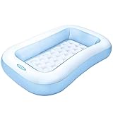 Intex Rectangular Pool - Kinder Aufstellpool - Planschbecken - 166 x 100 cm x 25 cm - Für 2+ Jahre