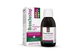 Bronchostop Sine Hustensaft | eine gute Wahl bei Husten | 200 ml | lindert den Hustenreiz und fördert das Abhusten | pflanzlich, ethanolfrei & vegan | geeignet ab 3 Jahren