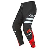 O'NEAL Jungen O`Neal Element Youth MX Pants, Schwarz/Grau, 152/164 EU