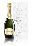 Perrier-Jouët Grand Brut Champagner, Elegante Cuvée mit floralen Aromen, frischen Früchten & einem anhaltenden feinen Abgang, Aperitif, 1 x 0,75L