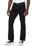 Enzo Herren Ez401 Bootcut Jeans, Schwarz (Black Blk), 34W / 32L