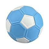 Harilla Fußball Größe 5 Sportball Trainingsball Offizieller Spielball für Spiel Indoor Outdoor Geburtstagsgeschenk Übung Kinder