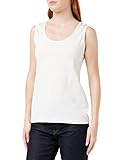 Fruit of the Loom Damen Valueweight T-Shirt, 5er Pack, Weiß (White 30), XL (Herstellergröße: 16)