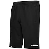 hummel hmlMOVER Cotton Bermuda Shorts Kids, Black, 128