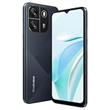 Blackview Wave 6C 4G Smartphone ohne Vertrag Ggünstig, 6,5’’ HD+, Octa-Core 4GB+32GB(1TB Externe SD), 5MP+8MP, 5100mAh Batterie, Android 13 DUAL SIM Handy, Smart-K Box Lautsprecher, GPS Schwarz