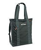 Tatonka 1631 Rucksacktasche Grip Bag 13l - Tasche mit verstaubaren Rucksackträgern und Laptopfach - als Tasche oder Rucksack verwendbar - 13 Liter (titan grey)