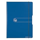 Herlitz 11217213 Klemmbrettmappe PF A4 blau