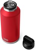 YETI Rambler Flasche Mit Chug-verschluss, Rescue Red, 64oz (1.8L)