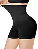 ATTLADY Bauchweg Unterhose Damen Shapewear Hohe Taille Figurenformend Miederhose