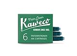 Kaweco Patronen 6 Stück Palm Green