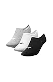 4F Damen Cas F196 (3er-Pack) Socken, bunt, 35-38