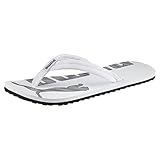 PUMA Unisex Epic Flip v2 Zehentrenner, White-Black, 39 EU