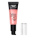 e.l.f. Power Grip Primer + 4% Niacinamide, Gel-Basierter & Feuchtigkeitsspendender Primer Für Das Gesicht, Glättet Die Haut & Hellt Sie Auf, Festigt Das Makeup, Vegan & Tierversuchsfrei, 24 ml