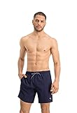 PUMA Herren Men Medium Length Swim Board Shorts, Navy, L EU