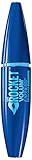 Maybelline New York Wasserfeste Wimperntusche für mehr Volumen, Volum' Express The Rocket Mascara Waterproof, Nr. 1 Very Black (Schwarz), 1 x 9,6 ml