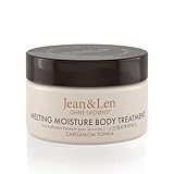 Jean & Len Melting Moisture Body Treatment Cardamom & Tonka, für ein duftendes Pflegeergebnis, für normale Haut, hochwertiger Tiegel, Pflegende Body Butter, 50 ml