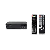 NEW DIGITAL S2 3000 HD Senior Sat Receiver I Digitaler Satelliten-Receiver HD-TV mit HDMI - SCART - S/PDIF Koaxialer Anschluss I 12V Netzteil ideal für Camping I Receiver für Satellitenschüssel