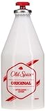 Old Spice Original After Shave Lotion für Männer (100 ml), kühlendes Rasierwasser mit antiseptischer Wirkung