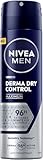 NIVEA MEN Antitranspirant, Deodorant gegen starkes Schwitzen, hautschonendes Deo Spray für 96h Schutz und ein geschmeidiges Hautgefühl, Derma Dry Control Maximum (150 ml)