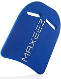 MAXEEZ® Schwimmbrett für Erwachsene & Kinder [ab 15 kg] - Schwimmhilfe zur Verbesserung des Schwimmstils - Schwimmlernhilfe mit idealem Auftrieb - kein Aufsaugen von Wasser