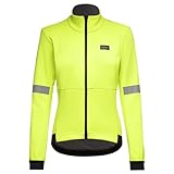 GORE WEAR Damen Drive Jacke, Neon Yellow, 42 EU