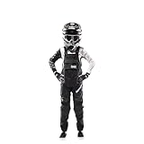 FASTHOUSE Youth Carbon Motorall, Schwarz, 24