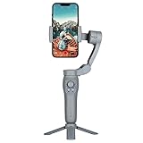 Rollei Steady Butler Mobil 3 SE, Kleiner, Leichter, zusammenklappbarer Smartphone Gimbal für ruhige aus der Hand gefilmte Videos. Mit App-Steuerung für Android und iOS 22946