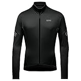 GORE WEAR Herren C3 Thermo Trikot Jerseys, Schwarz, L EU