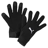 PUMA Erwachsene teamLIGA 21 Winter Gloves Handschuhe, Black, M/L