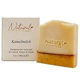 Natural Cilt Kamelmilch Seife - 100% Natürliche Inhaltsstoffe - Naturseife ohne ätherische Öle - für Gesicht , Körper und Hände