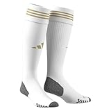 adidas IN2934 ADI 23 SOCK Socks Unisex Adult white/dark football gold Größe XS