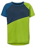 VAUDE Unisex Kinder Kids Moab Ii T-Shirt, Chute Green, 134-140 EU