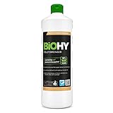 BiOHY Spezial Polsterreiniger (1l Flasche) | Ideal für Autositze, Sofas, Matratzen etc. | Ebenfalls für Waschsauger geeignet