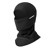 ROCKBROS Sturmhaube Herbst Winter Balaclava für Outdoorsports Radfahren, Snowboarden, Skifahren, Motorrad Fahren Winddicht Warm Gesichtshaube Einheitsgröße Herren/Damen