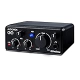 PreSonus AudioBox GO, USB-C-Audio-Interface für Musikproduktion mit Studio One Recording Software, Musik-Tutorials, Sound-Samples und virtuellen Instrumenten